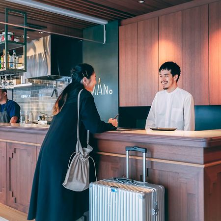 Imano Osaka Shinsaibashi Hostel Buitenkant foto