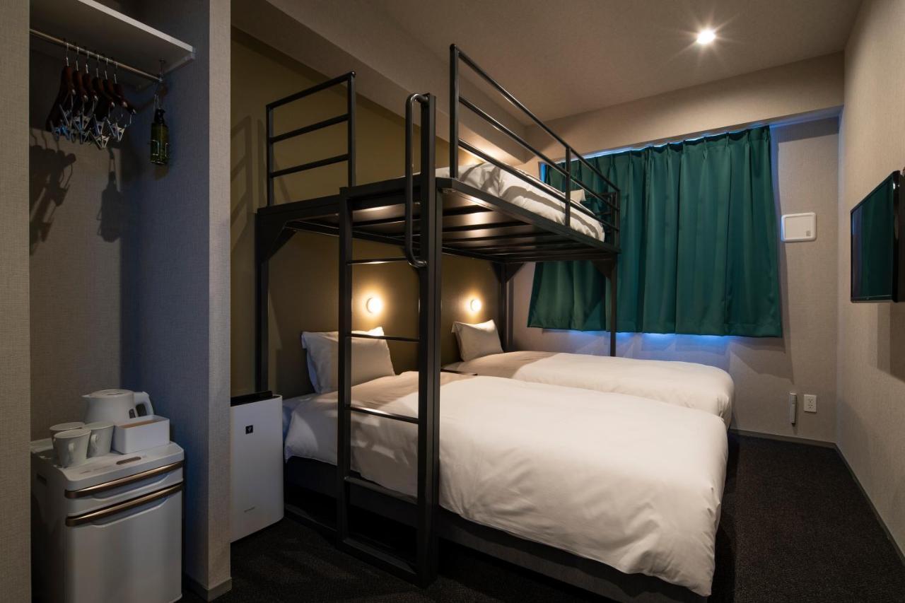 Imano Osaka Shinsaibashi Hostel Buitenkant foto