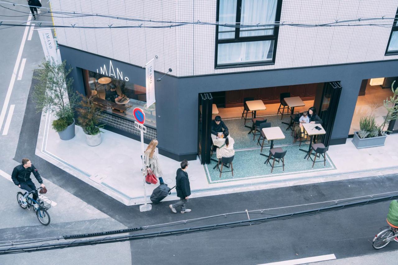 Imano Osaka Shinsaibashi Hostel Buitenkant foto