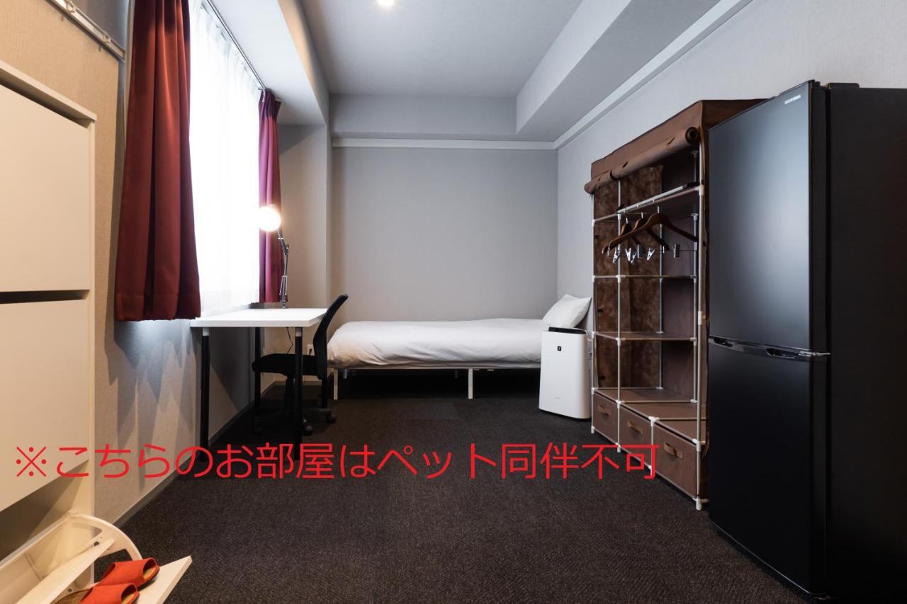 Imano Osaka Shinsaibashi Hostel Buitenkant foto