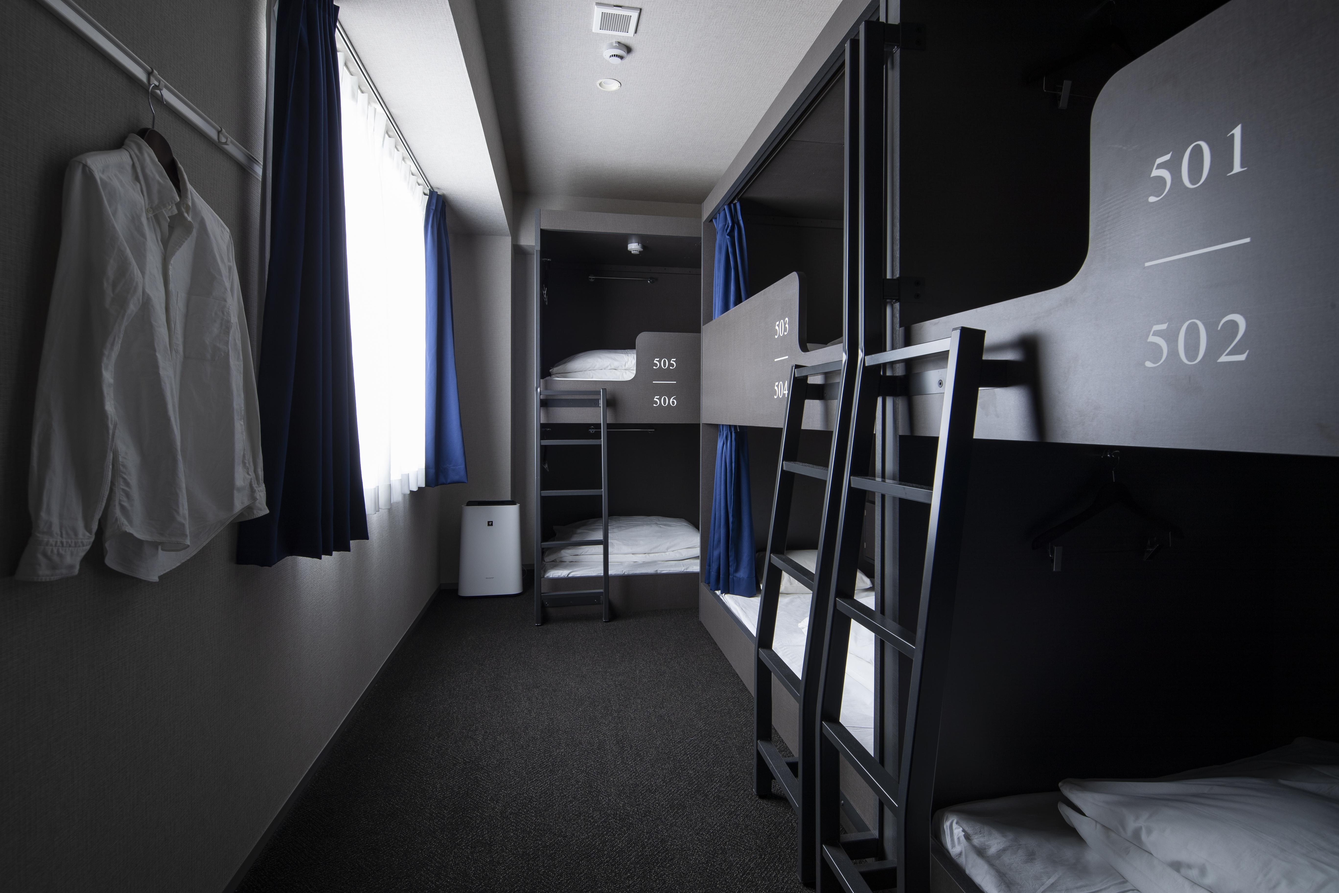 Imano Osaka Shinsaibashi Hostel Buitenkant foto