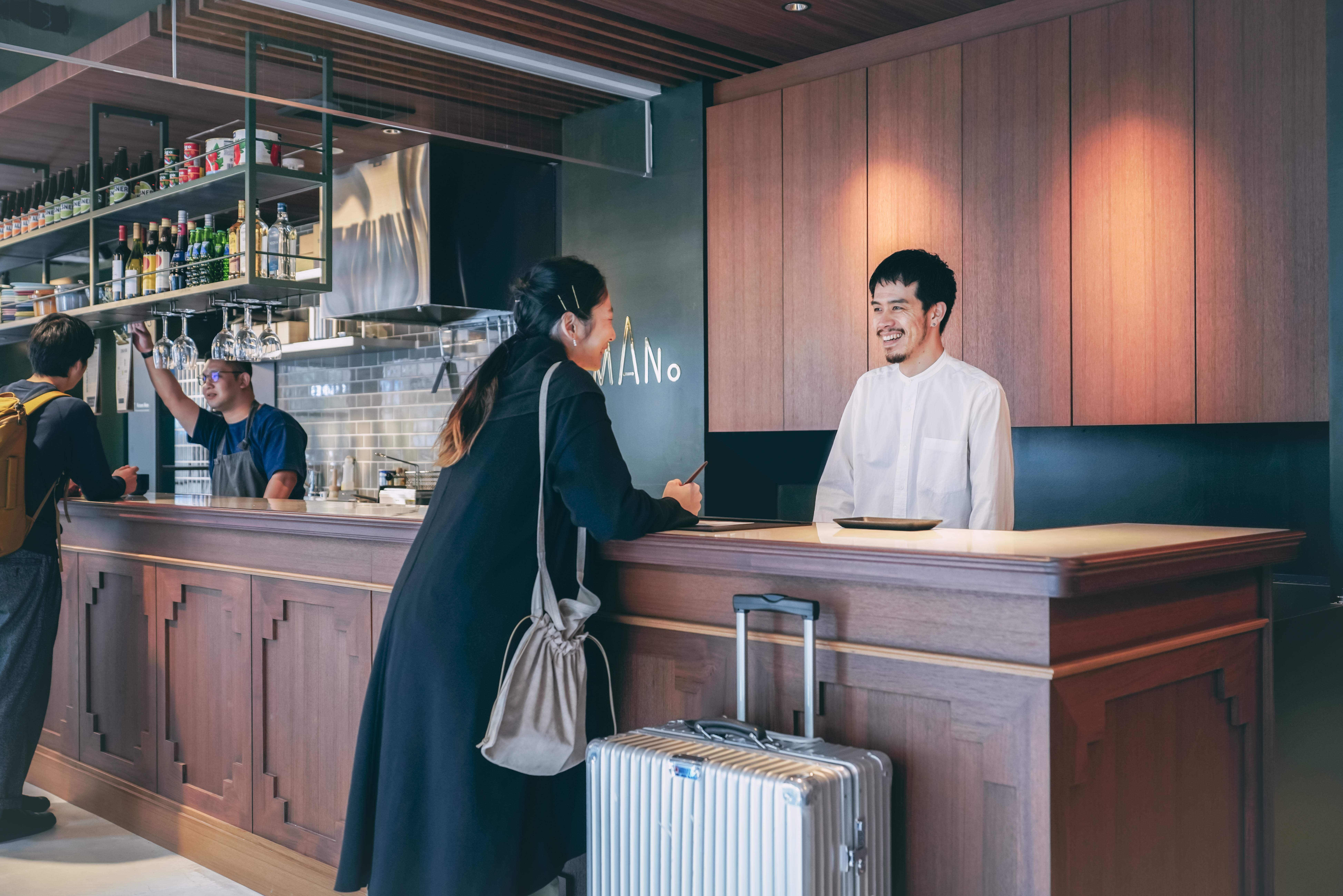 Imano Osaka Shinsaibashi Hostel Buitenkant foto