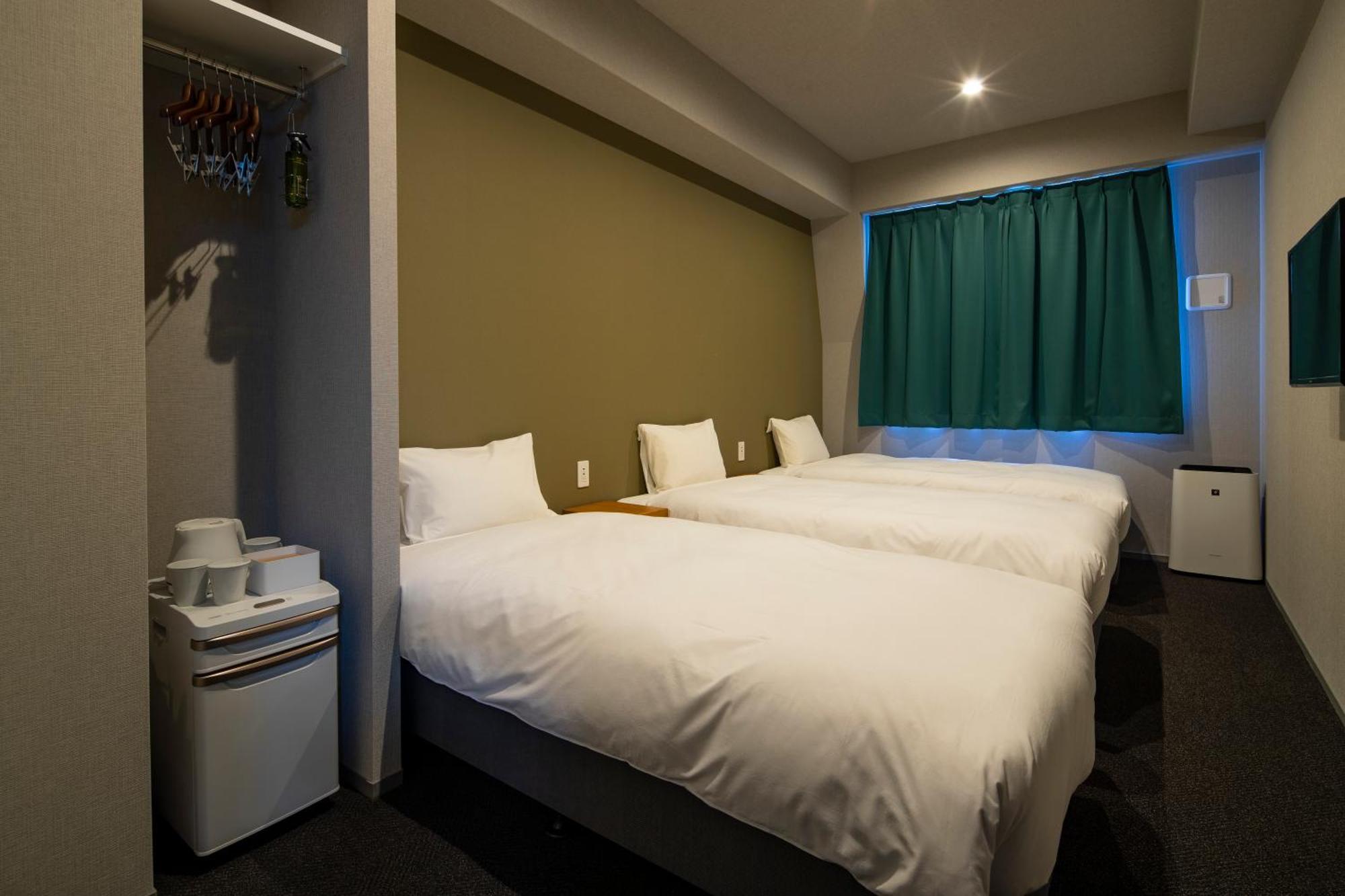 Imano Osaka Shinsaibashi Hostel Buitenkant foto