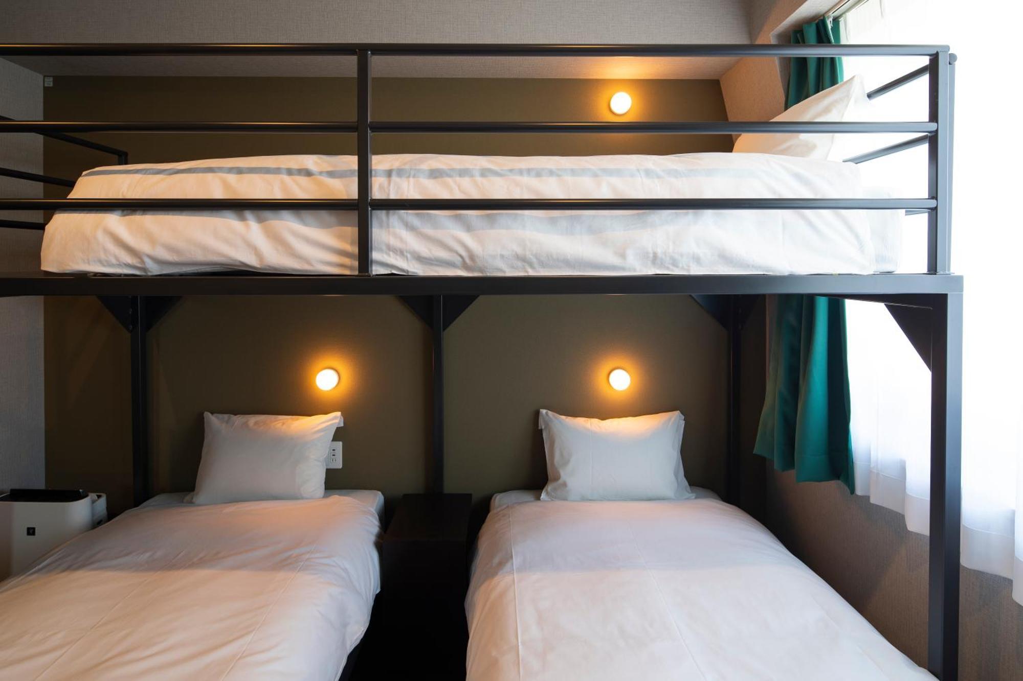 Imano Osaka Shinsaibashi Hostel Buitenkant foto