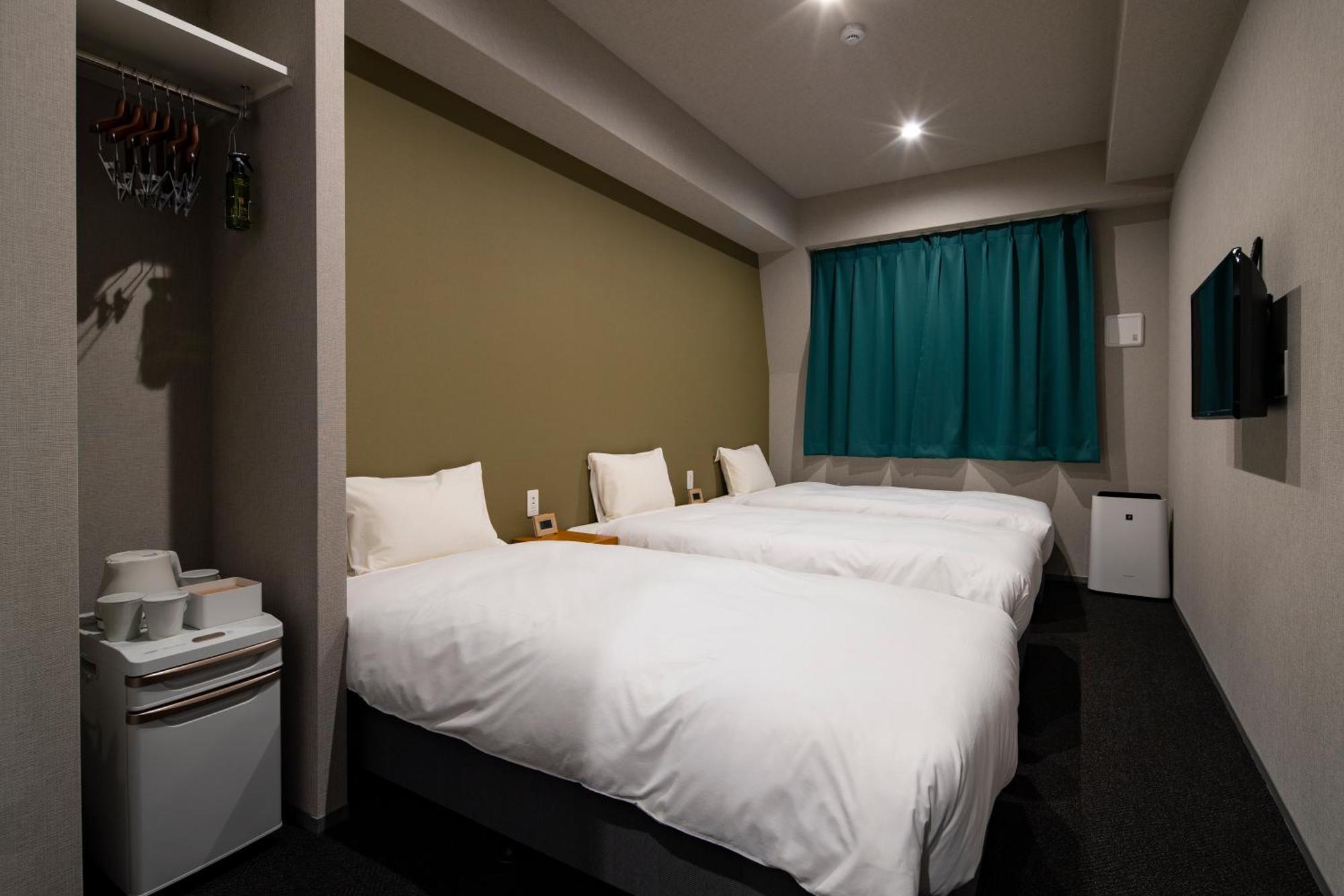 Imano Osaka Shinsaibashi Hostel Buitenkant foto