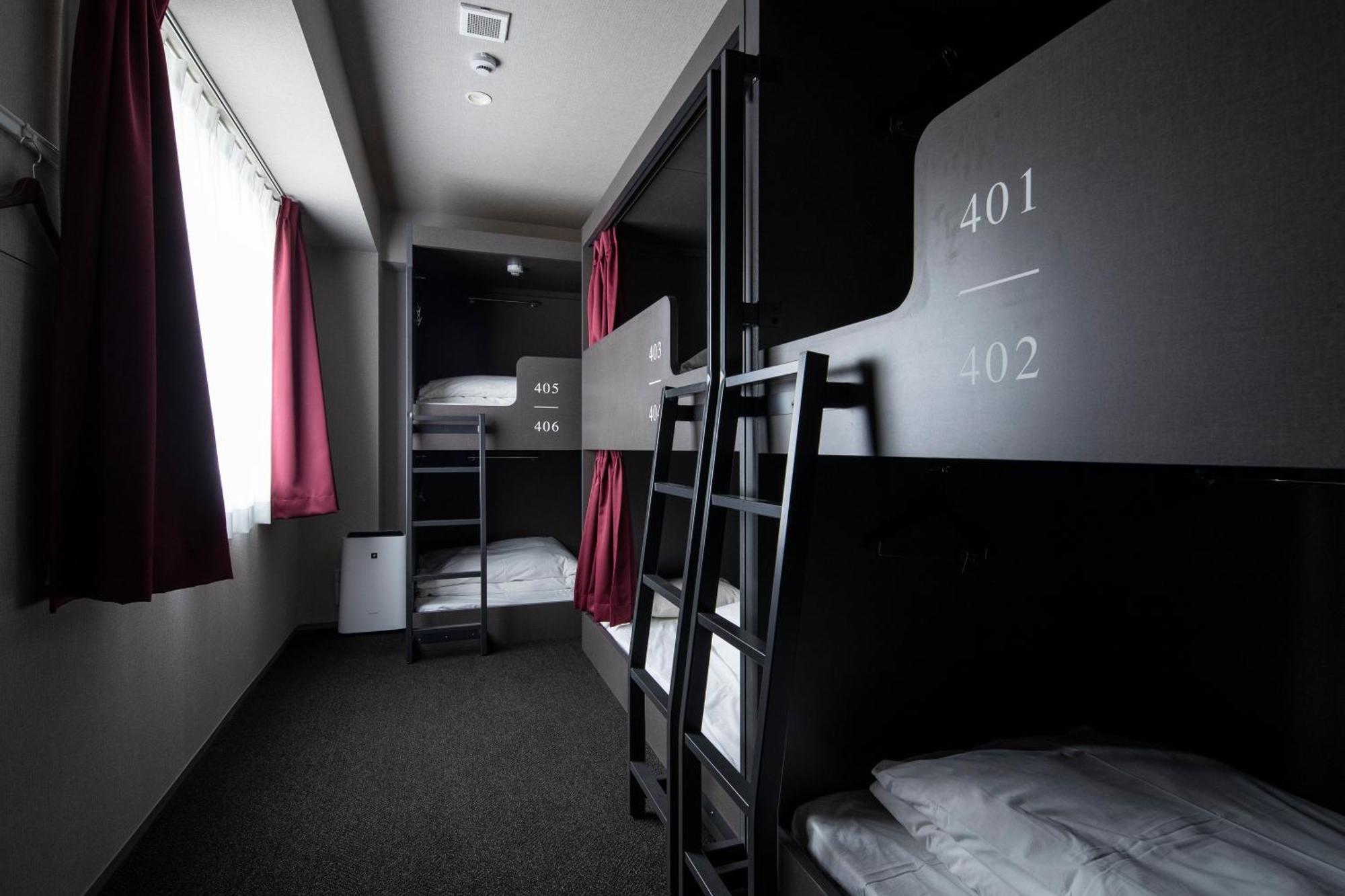 Imano Osaka Shinsaibashi Hostel Buitenkant foto