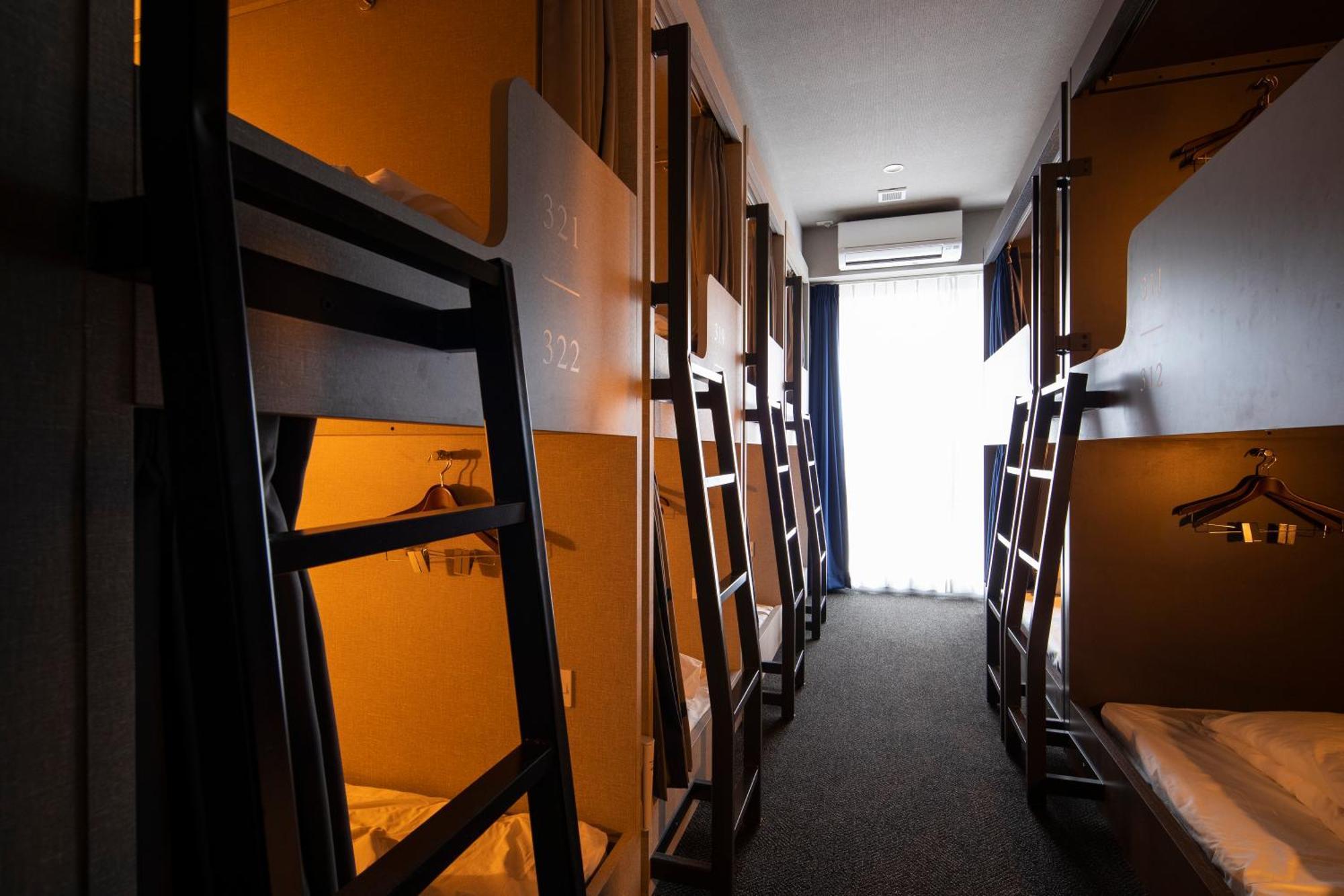 Imano Osaka Shinsaibashi Hostel Buitenkant foto