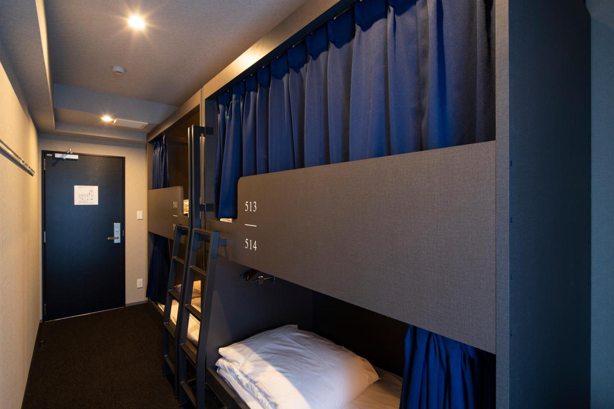 Imano Osaka Shinsaibashi Hostel Buitenkant foto
