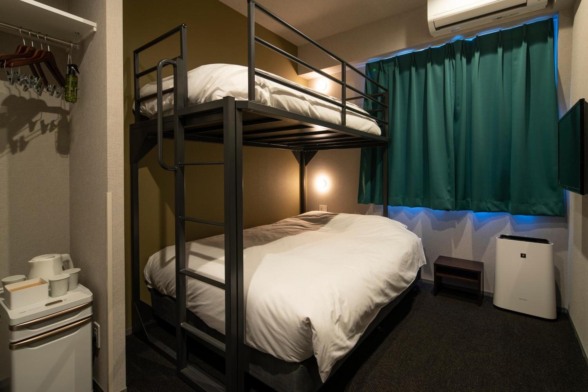 Imano Osaka Shinsaibashi Hostel Buitenkant foto