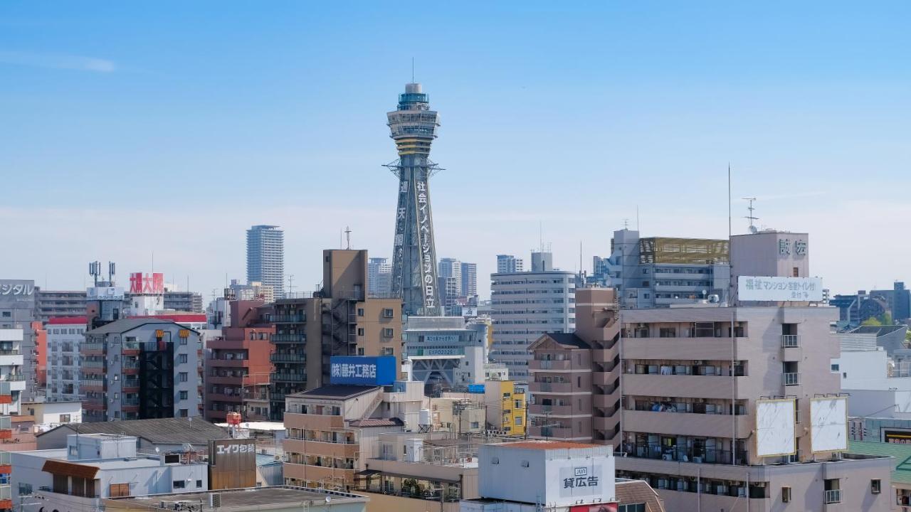 Imano Osaka Shinsaibashi Hostel Buitenkant foto