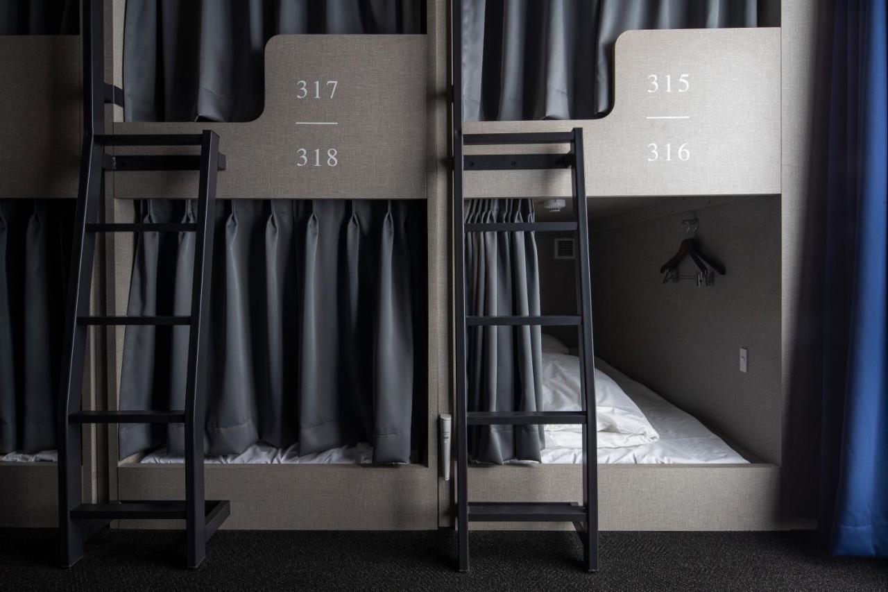 Imano Osaka Shinsaibashi Hostel Buitenkant foto