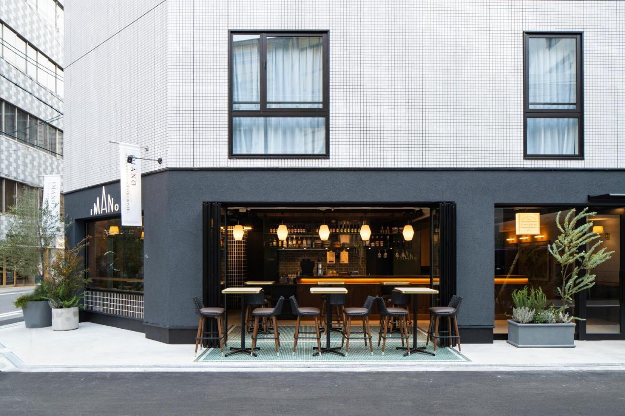 Imano Osaka Shinsaibashi Hostel Buitenkant foto
