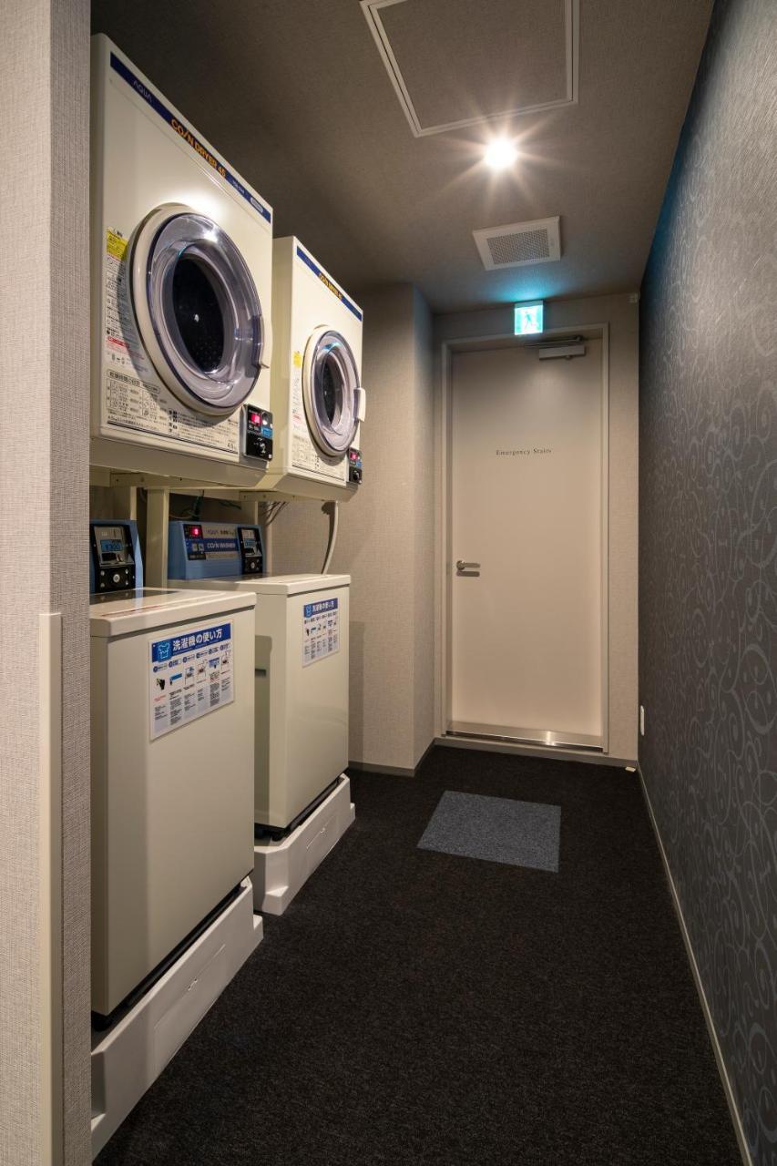 Imano Osaka Shinsaibashi Hostel Buitenkant foto