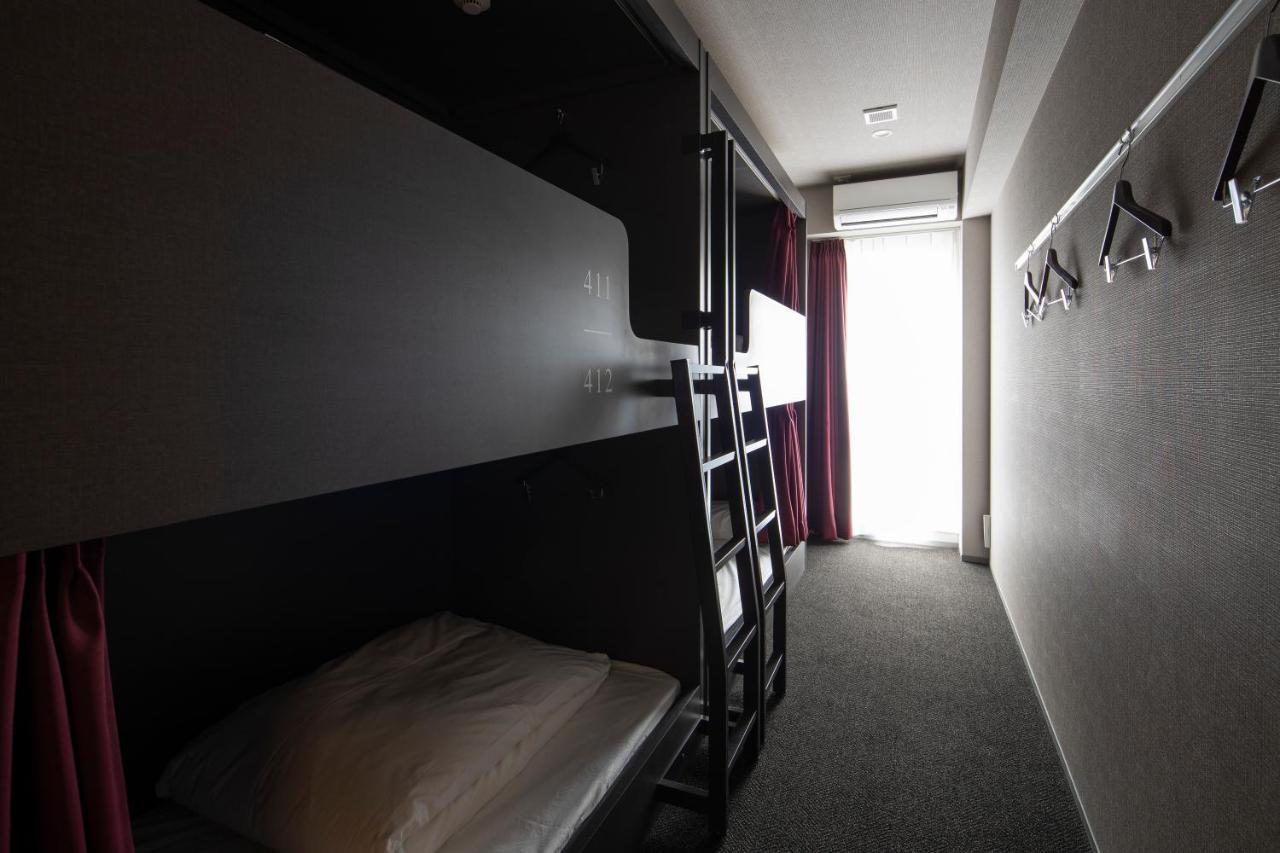 Imano Osaka Shinsaibashi Hostel Buitenkant foto